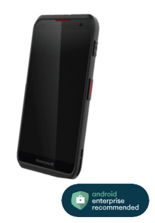Honeywell EDA52 (2PIN) Android 11 with GMS,WLAN, S0703 Imager, 2.0GHz 8 core, 3GB/32GB Memory, 13MP+5MP Cameras, Bluetooth 5.0, NFC, Battery 4500 mAh, USB Type C