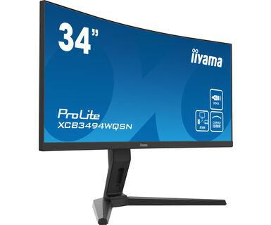 iiyama 34" UW UW VA-panel,3440x1440@120Hz,0,4ms,MPRT,Speakers,USB-C Dock,DP,HDMI,KVM,USB3.0x3,Adj. Stand -XCB3494WQSN-B5