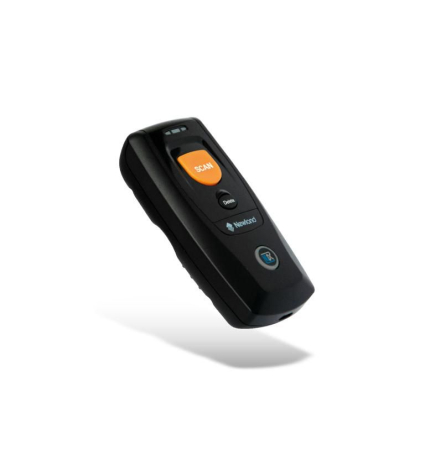 Newland BS80 Piranha II 1D Linear Imager Bluetooth scanner, reads 1D barcodes. Supports Apple iOS, Android & Windows devices. 