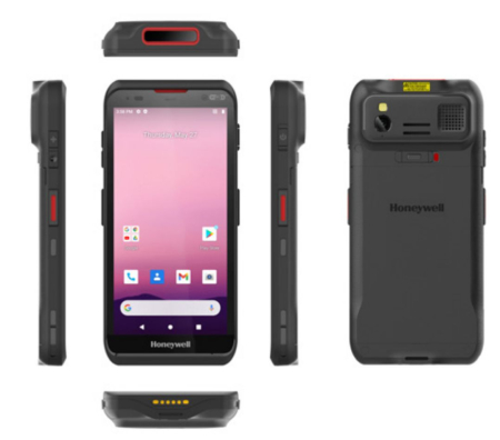 Honeywell 5.5", 1440 x 720p, Gorilla Glass 5, 6/128GB, 6-pin, LED, Qualcomm Snapdragon SM6115, 13/5 MP, Li-Ion 3.8 V, 4500 mAh, Black