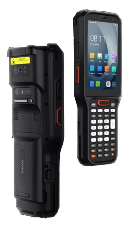 Urovo RT40,2.45GHz, A13(AER),SE4750R,4",4/64,WiFi,4G,5200mah,cold-chain,29-key,cable,PSU(EU),HS