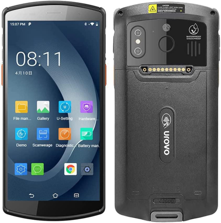 Urovo DT50S,HS7,5,7",A11/13 (AER),4/64,WiFi,4G,5000mAH,cable,PSU(EU),HS