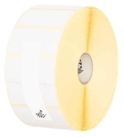 Zebra Z-Select 2000T, 102 x 51mm,White, Thermal transfer, 102 x 51mm, 2.5 cm