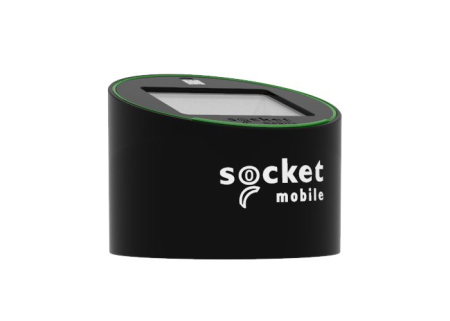 Socket 1D/2D, Bluetooth LE, 1800 mAH LiPo, 3.7V + Secure Pad