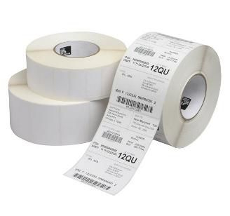 Zebra Label, Paper, 210x149mm; Thermal Transfer, Z-PERFORM 1000T, Uncoated, Permanent Adhesive, 76mm Core, 1160 Labels/Roll