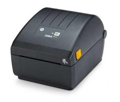 Zebra Direct Thermal, 203 dpi, 152 mm/s, 104 mm, USB, Ethernet, 1D/2D Bar Codes, EU/UK Power Cords, 1.1 kg