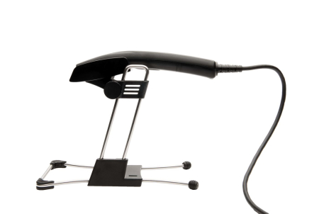Opticon OPL-6845S,Sleek,High speed 1D Laser,100 scan/s,Manual/Auto-trigger/Stand detect,USB,Stand incl,Black