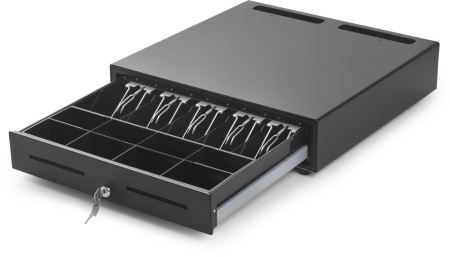 Capture High quality cash drawers - 460mm Black