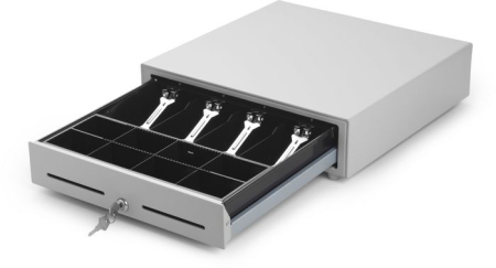 Capture High quality cash drawers - 410mm White