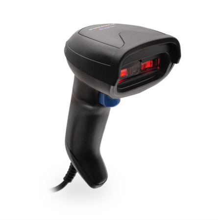 Datalogic Gryphon I GD4220, Kit, Linear Imager, USB-only, Black (Kit includes Scanner and USB Cable
