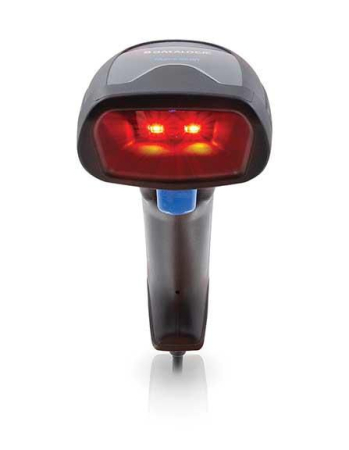 Datalogic (Kit includes Scanner, USB Cable 90A052258 and Stand STD-AUTFLX-QD25-BK)