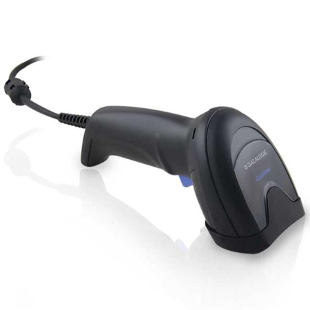 Datalogic QuickScan QD2590, 2D Mpixel Imager, USB/RS-232/Wedge Multi-Interface, Black, Cable not Included