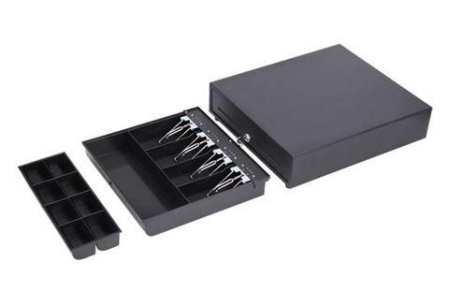 Capture High quality cash drawers - 350mm Black