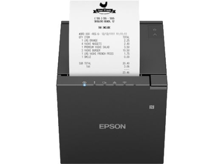 Epson Epson TM-m30III (152A0): Wi-Fi + Bluetooth Model, Black, UK
