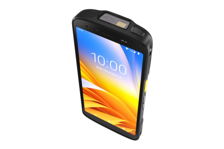 Zebra TC22, 6.0" Multi mode capacitive touch (1080 x 2160), Qualcomm 5430, 8GB RAM, 128GB Flash, SE4710 1D/2D Scan Engine, Wi-Fi 6E (802.11ax), Bluetooth v5.2, Upgradeable to Android 16