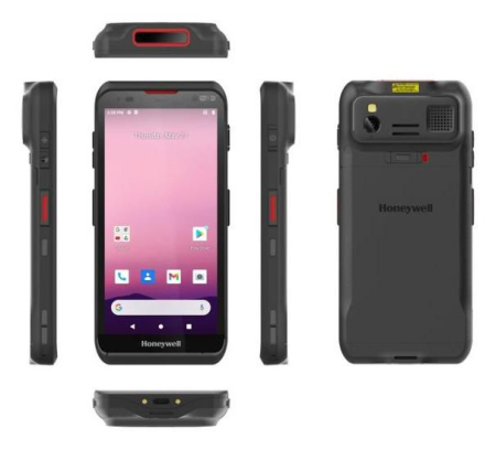 Honeywell 5.5", 1440 x 720p, Gorilla Glass 5, 6/128GB, 6-pin, LED, Qualcomm Snapdragon SM6115, 13/5 MP, Li-Ion 3.8 V, 4500 mAh, Black