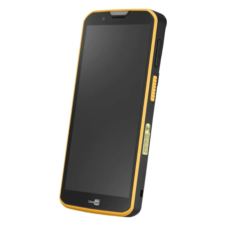 CipherLab RS38, WIFI6E, BT 5.2, NFC, 8/128GB, AR 2D, 8/16MP, 4500mAh, No Adapter/Plug, A13 GMS, Black
