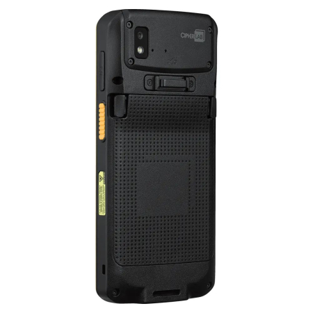 CipherLab RS38, WI-FI6E, BT 5.2, NFC , 8/128GB, SR 2D, 8/16MP, 4500mAh, No Adapter/Plug , A13 GMS, Black