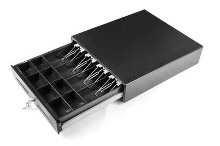 Capture High quality cash drawers - 330mm Black