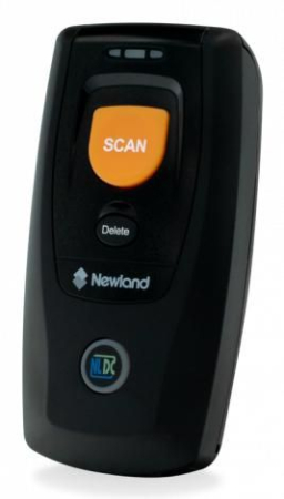 Newland BS80 Piranha II 1D Linear Imager Bluetooth scanner, reads 1D barcodes. Supports Apple iOS, Android & Windows devices. Compatible with Bluetooth 4.0/3.0/2.1+EDR up to 50 mtr. 1MB memory. USB-C cable included.