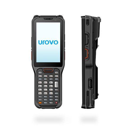 Urovo RT40,2.45GHz, A13(AER),SE4750R,4",4/64,WiFi,4G,5200mah,cold-chain,29-key,cable,PSU(EU),HS
