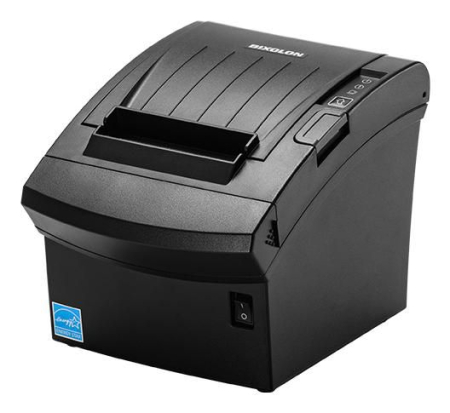 Bixolon Direct Thermal, 400 mm/sec, 180 dpi, Cutter, USB, Ethernet, 145 x 200 x 146 mm, 1.6kg, Black