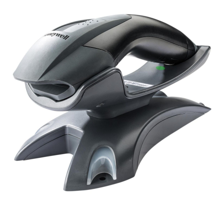 Honeywell Voyager 1202G - 2.4/2.5 GHz, 30°, 60°, USB, 185g, Black