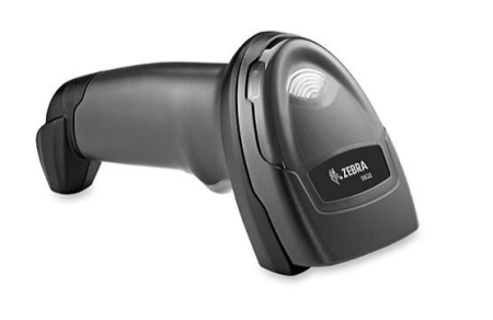 Zebra DS2208-SR BLACK USB KIT: DS2208-SR00007ZZWW SCANNER, CBA-U21-S07ZBR SHIELDED USB CABLE