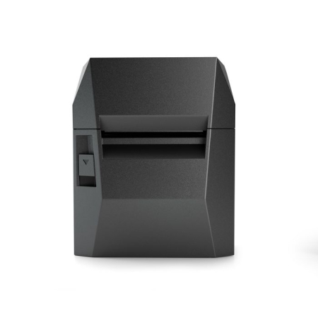 Star Micronics TSP100IV X4 Thermal Receipt Printer, 80mm Wide Paper, 24V DC Internal Power Supply, Autocutter, USB-C, USB-A with AOA Android Data & Charge, Ethernet (LAN), WLAN, Bluetooth, CloudPRNT, Grey Case, UK & EU Version
