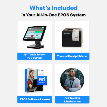 EPOS System UK for All Business Types