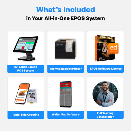 Complete POS Solution for Hospitality