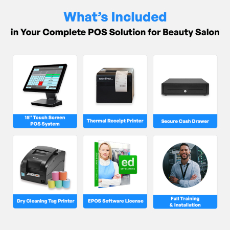 Complete POS Solution for Dry Cleaners