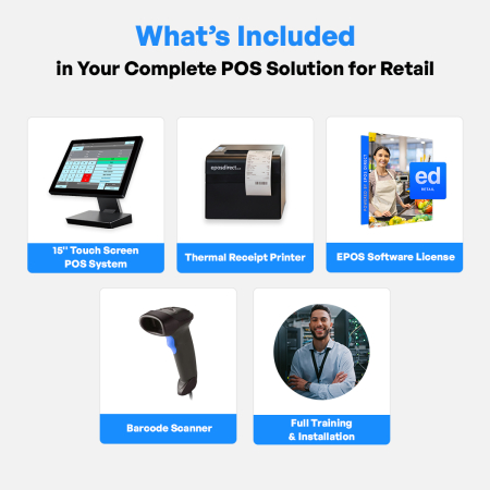 Complete POS Solution for Retail