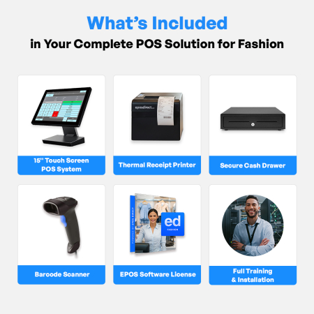Complete POS Solution for Fashion