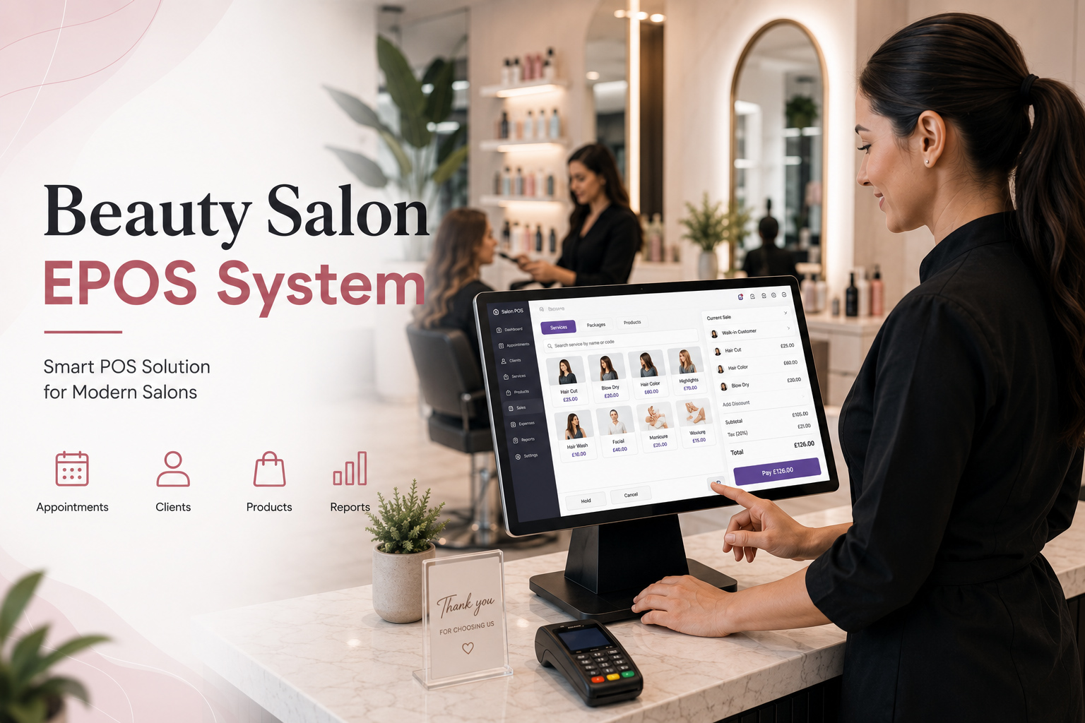 Beauty Salon EPOS System: The Complete Salon POS Solution for Modern Beauty Businesses
