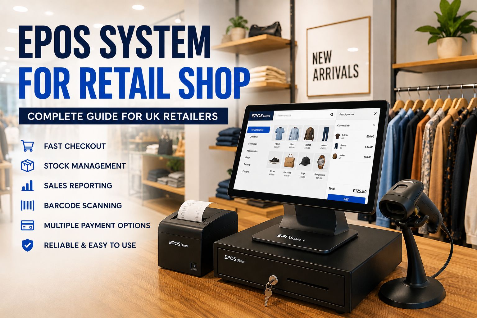 EPOS System for Retail Shop: A Complete Guide for UK Retailers