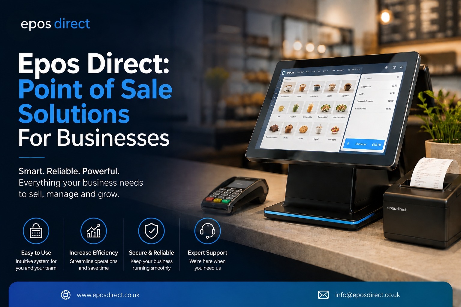 Epos Direct: Point of Sale Solutions for Businesses 