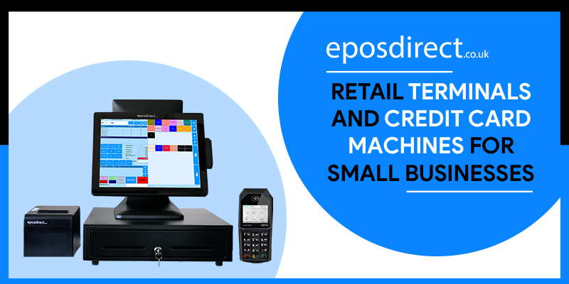 Retail terminals and credit card machines for small businesses. How do they work?