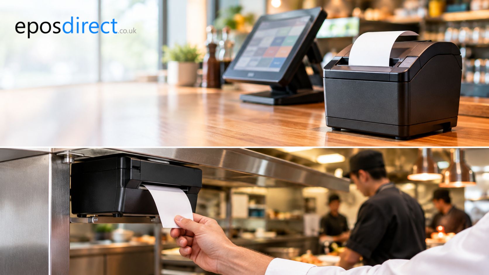 Thermal Receipt Printer Guide: Choosing the Right EPOS Printer for Your Business