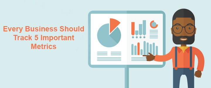 Every Business Should Track 5 Important Metrics
