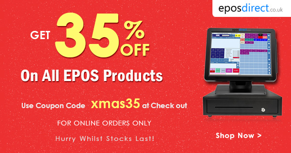 Christmas Discount on all Epos Direct Products