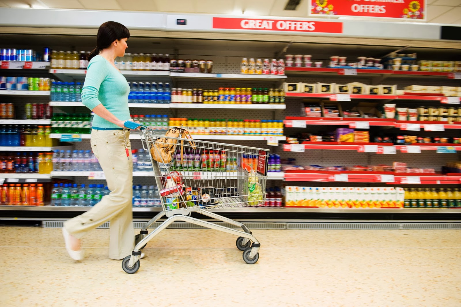 Average Grocery basket prices rise ahead of Christmas