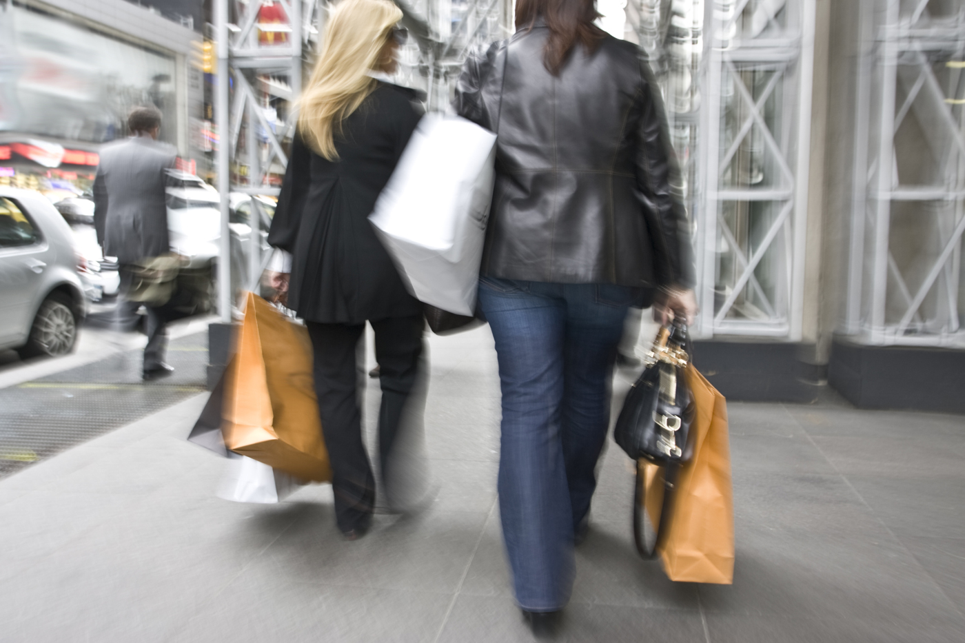 Easter Unable To Rescue Plunging Footfall Figures In March