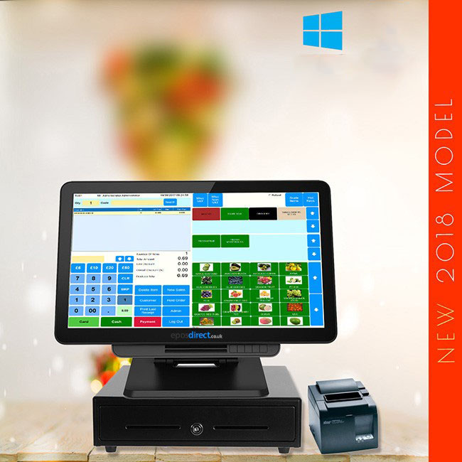 Latest EPOS Technology In Retail Business