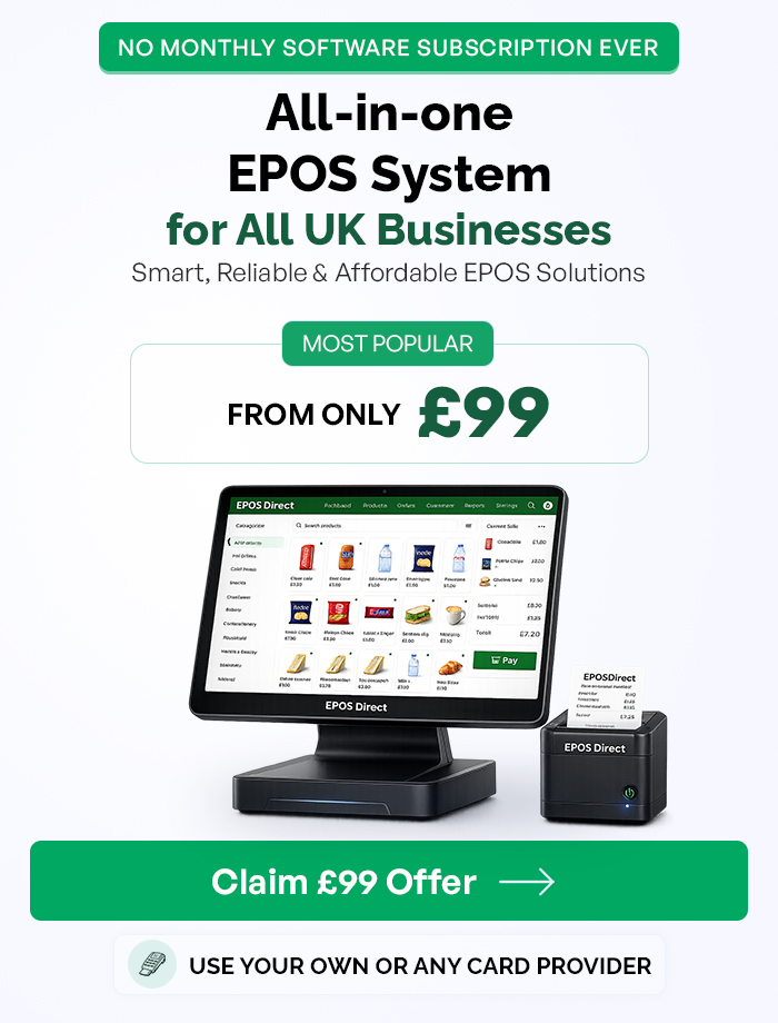 All-in-one EPOS System for All UK Businesses