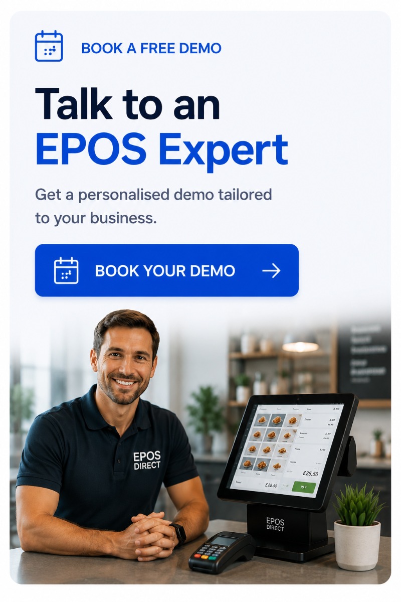 Book your free demo with EPOS Expert