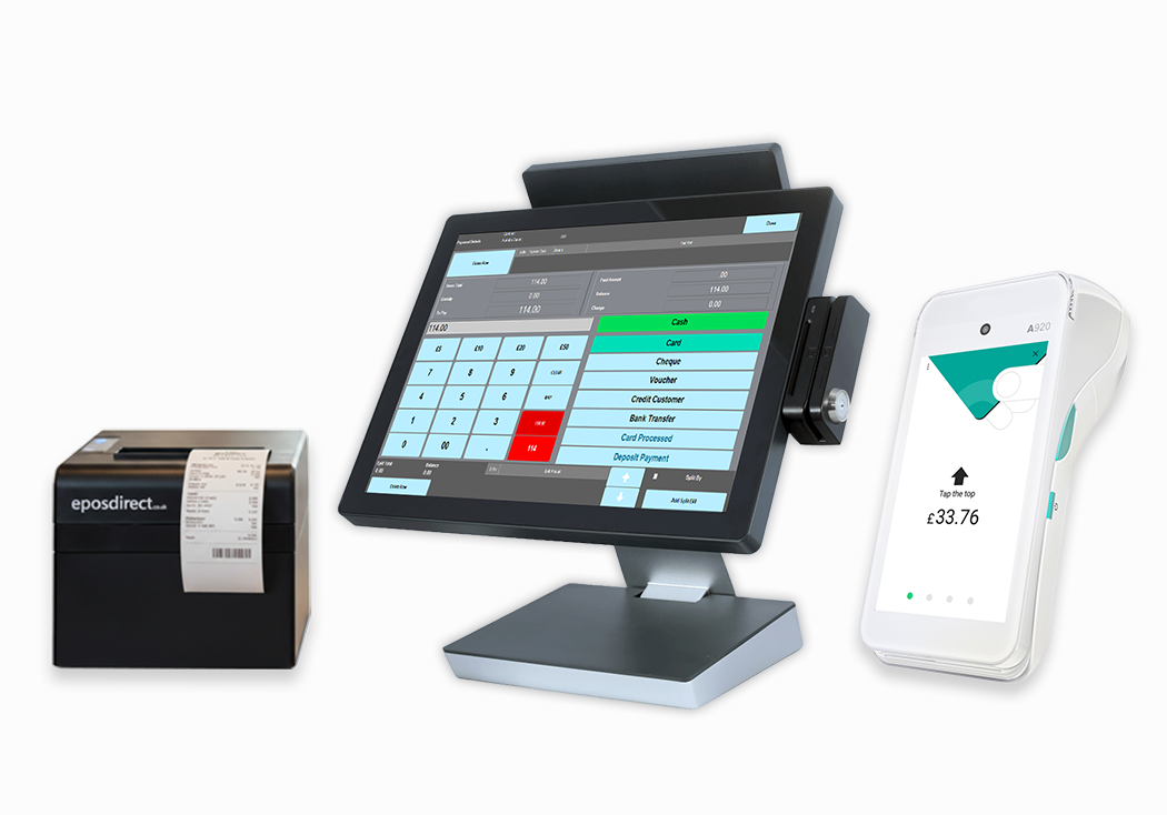 Smart Epos System with Card Machine