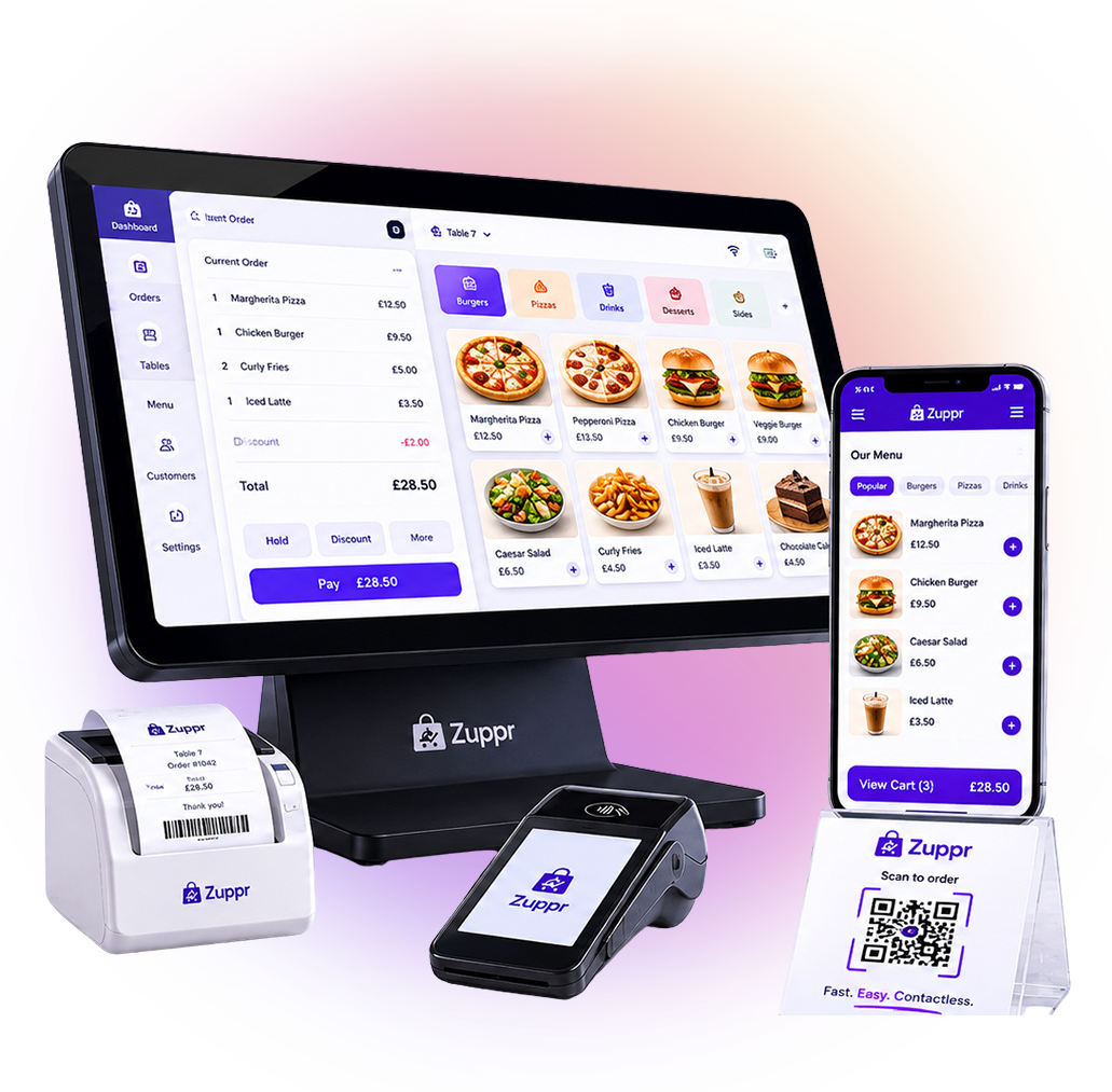 All-in-one Ordering