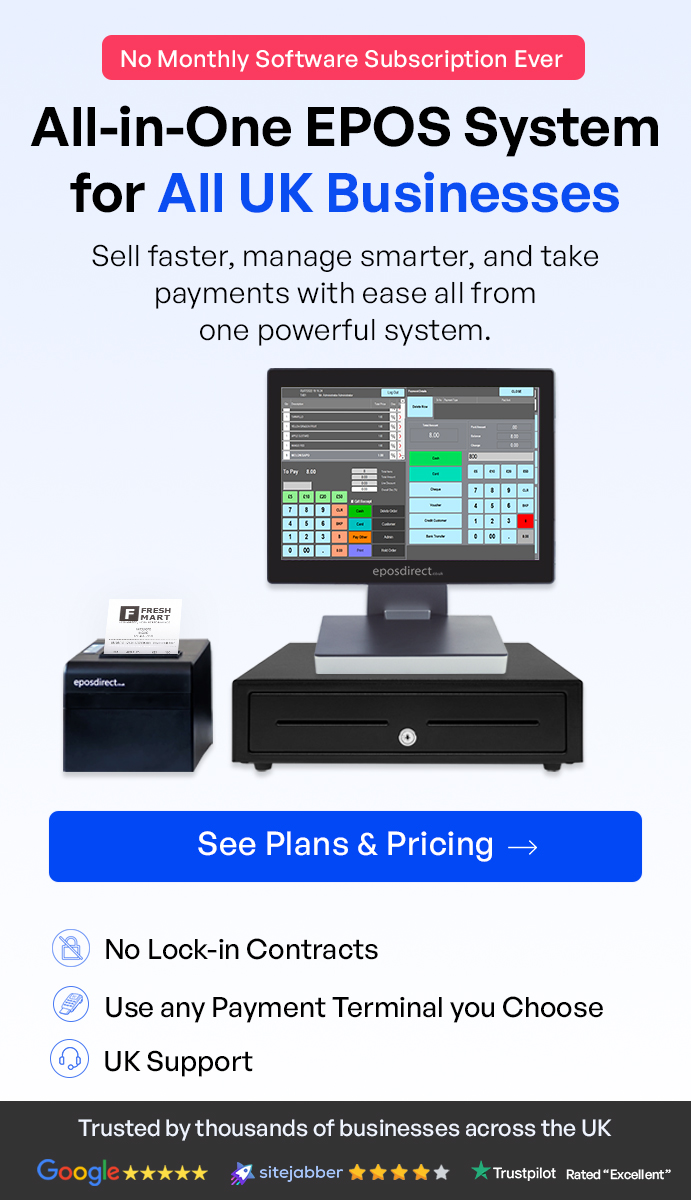 All-in-One EPOS System for All UK Businesses