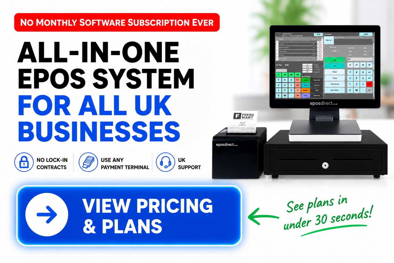 All-in-One EPOS System for All UK Businesses